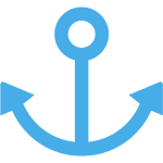 Anchor CMS Logo | A2 Hosting