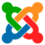 Multi-colored Joomla Logo | A2 Hosting | A2 Hosting