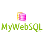 MyWebSQL Logo | A2 Hosting