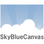 SkyBlueCanvas Logo | A2 Hosting