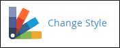 cPanel - Change Style icon