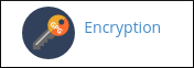 cPanel - Email - Encryption icon