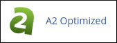 cPanel - Advanced - A2 Optimized icon