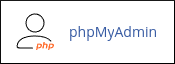 cPanel - Databases - phpMyAdmin icon