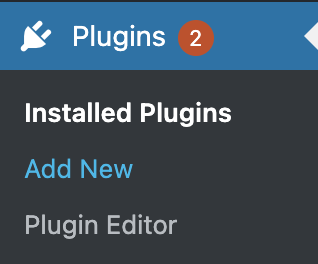 Add new plugin